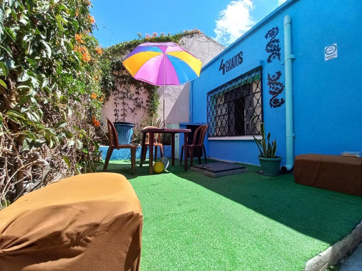 4 Grados Hostel Γουατεμάλα Εξωτερικό φωτογραφία